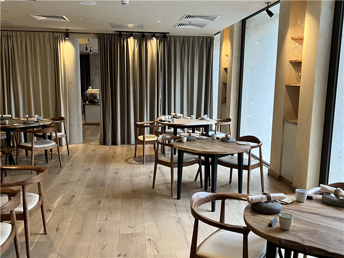 Review Of British Restaurant St Barts In London By Andy Hayler In